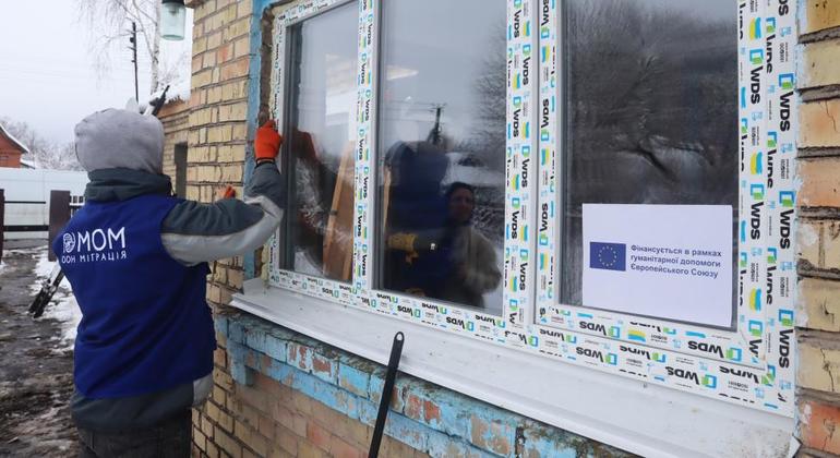 UN migration agency to support 700,000 Ukrainians through ‘most challenging’ winter